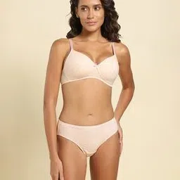 Women Lightly-Padded T-Shirt Bra-image-1