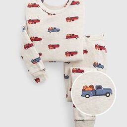 Truck Print Sweatshirt & Pants Set-image-41
