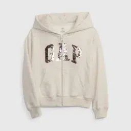gap kids Logo Embellished Full-Zip Hoodie-picture-11