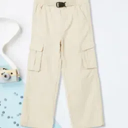 Boys Cotton Cargo Pants-image-78