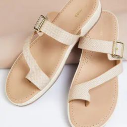 Women Flat Sandals with PU Upper-image-29