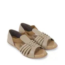Open-Toe Slip-on Sandals-13