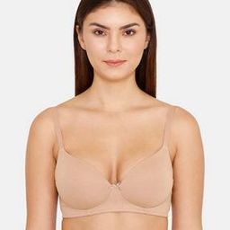 Padded Non-Wired 3/4th Coverage T-Shirt Bra-5
