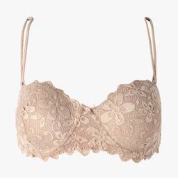Lace Lightly Padded Under-Wired Push-Up Bra-image-8