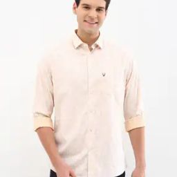 Men Micro Print Slim Fit Shirt-picture-52