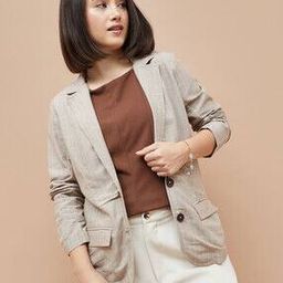 Women Stripes Jacket-image-42