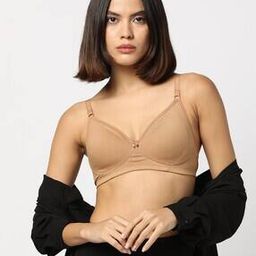 Non-Padded Non-Wired Bra-image-36
