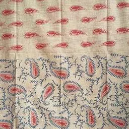 Madhubani Printed Dupatta with Tassels-image-23