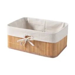 Foldable Bamboo Storage Basket-6