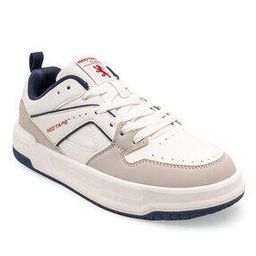 Printed Lace-Up Sneakers-image-4