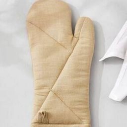 Women Maison Cotton Oven Mitten-18