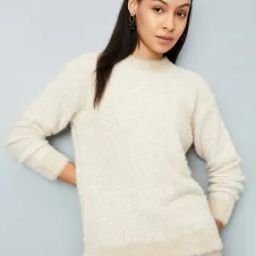 Women Pullover Sweater-image-102