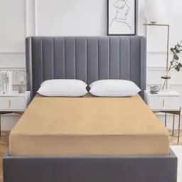 200 GSM Breathable Fitted Mattress Protector-28