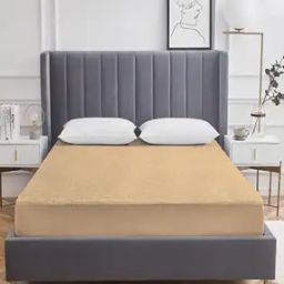 200 GSM Breathable Fitted Mattress Protector-picture-21