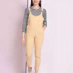 Women Stripes Jumpsuit-image-46