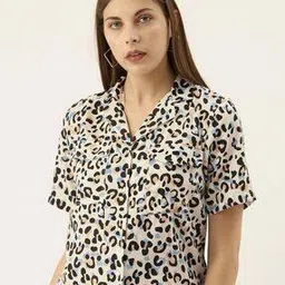 campus sutra Graphic Printed  Relaxed Fit Shirt-picture-24