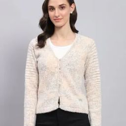 Women Self-design Cardigan-image-85