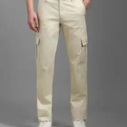 Men  Slim Fit Trousers-image-120