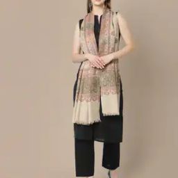 Handloom Pashmina Kashmiri Woollen Shawl-image-35