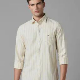 Men Stripes Extra Slim Fit Shirt-image-66