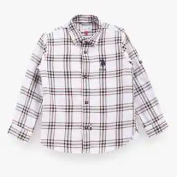 Boys Checked Regular Fit Shirt-image-87
