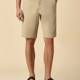 Men Slim Fit City Shorts-picture-52