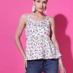 Women Floral Print Top-image-38