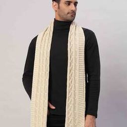 Man Regular Fit Scarf-image-9
