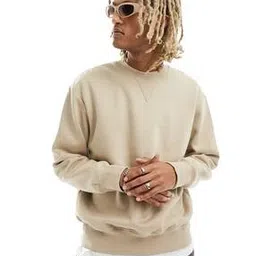 Men Oversized Fit Sweatshirt-image-52