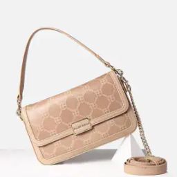 Women Sling Bag with Detachable Dual Straps-image-1