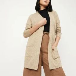 Women Regular Fit Shrug-image-98