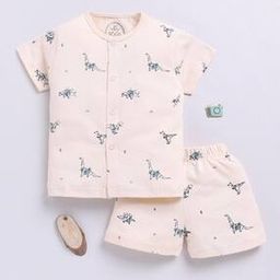 clt.s Boy Printed Shirt & Shorts Set-picture-17