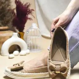 Women Embellished Ballerinas with Synthetic Upper-image-46