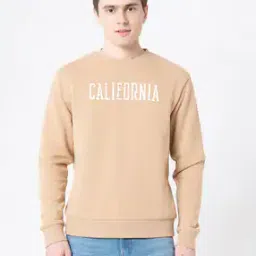 red tape Men Printed Regular Fit Crew-Neck Sweatshirt-picture-18