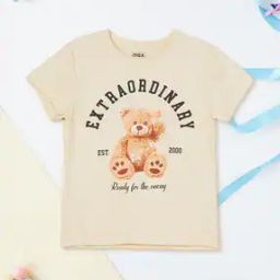 Girls Stylised Fit T-Shirt-image-125