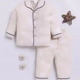 Boy Printed Shirt & Pants Set-image-89