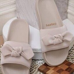Women Open-Toe Slip-On Flip Flops-image-5