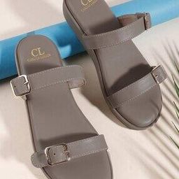 Women Heeled Sandals with Synthetic Upper-image-83