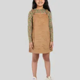 Ribbed A-Line Dress with Top-image-72