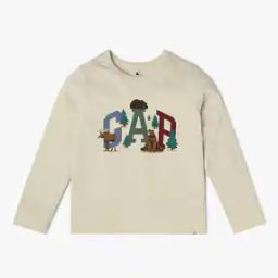 Patterned Long Sleeve Graphic Print T-Shirt-image-66