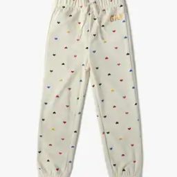 Logo Printed Knitted Joggers-4