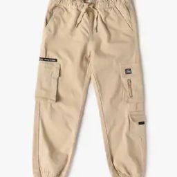 Boys Relaxed Fit Cargo Pants-image-44