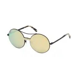 Men UV Protected Lens Round Sunglasses - WE0211 00 02G-image-74