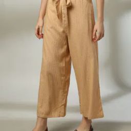 Women Schiffli Embroidered Palazzos-image-90
