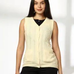 Women Straight Cardigan-35