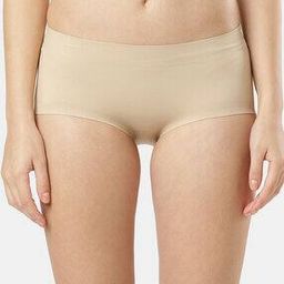 1827 High Coverage Microfiber Nylon Elastane Stretch Mid Waist Hipster with No Visible Pantyline-picture-44