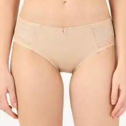 Floral Pattern Lace Hipsters-picture-18