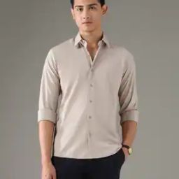 Men Classic Slim Fit Shirt-image-32