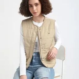 Jersey Lined Vest-30