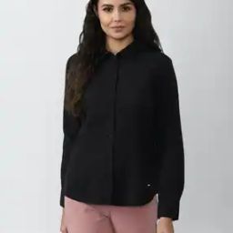 Women Striped Regular Fit Shirt-image-37